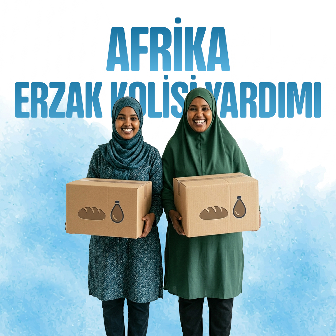Afrika'da Ekmek Dağıtımı
