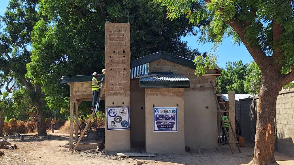 Afrika’da Mescid Projemiz Hayata Geçiyor
