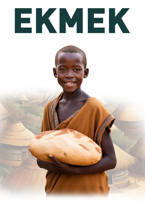 Afrika'da Ekmek Dağıtımı