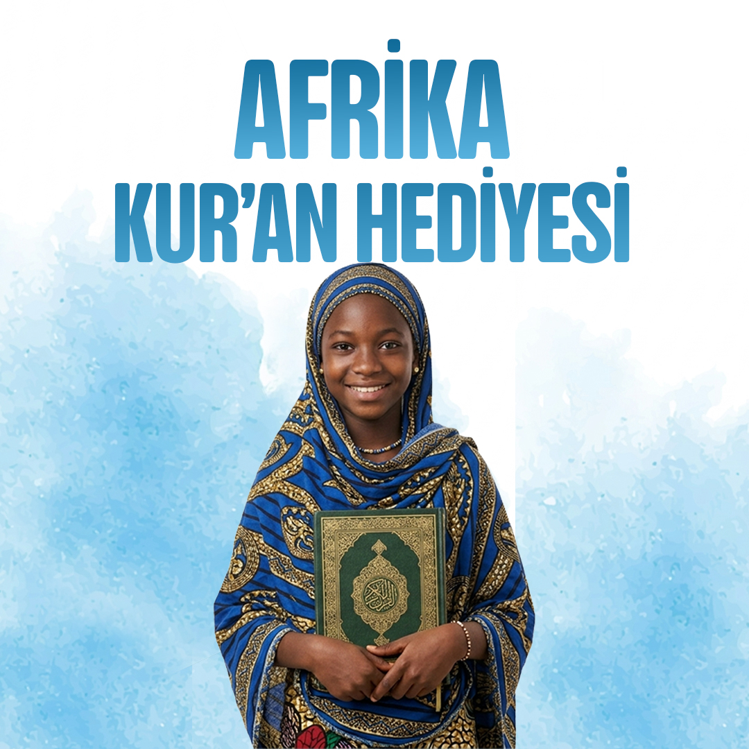 Afrika’da Kur’an-ı Kerim Dağıtımı